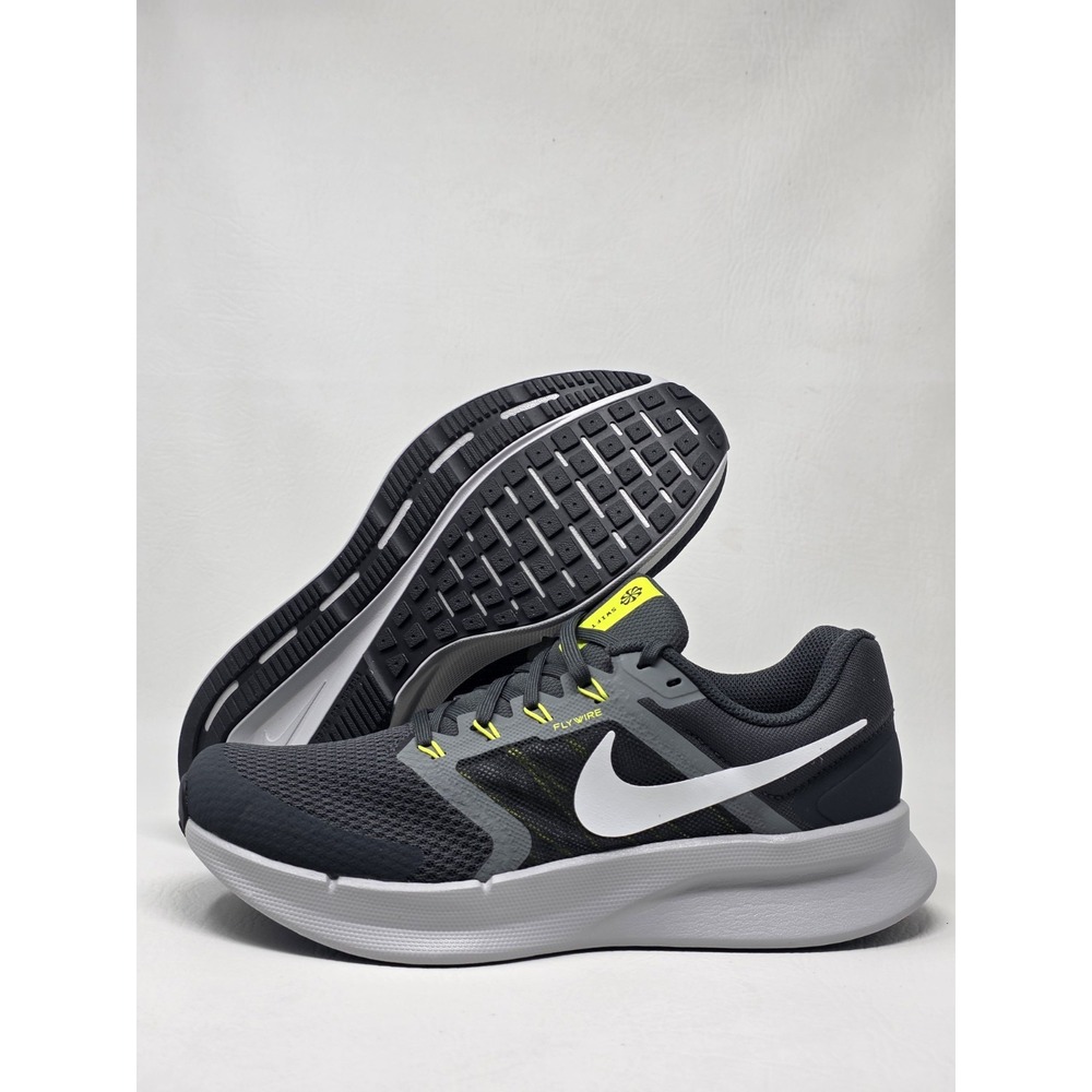 Nike Run Swift 3 Size 8.5 Mens Running Casual Shoes Grey White DR2695-014 New